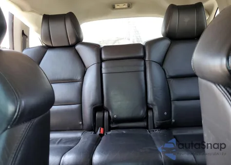 2011 Acura Mdx Technology z USA, uszkodzony, nr VIN 2HNYD2H60BH522020